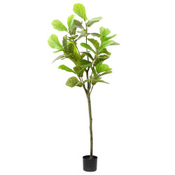Figueira artificial 48 folhas 165 cm verde