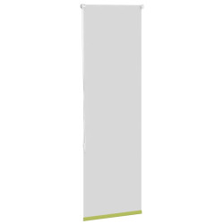 Persiana de enrolar 40x150 cm largura tecido 35,7 cm poliéster