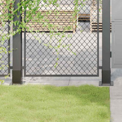 Bases de coluna quadradas 4 peças 91x91 mm aço revestido a pó