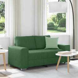 Sofá-luvas 160x77x82 cm tecido corduroy verde escuro