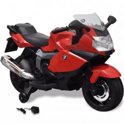 Motocicleta eléctrica BMW 283 para crianças- vermelho 6V - Imagen 1