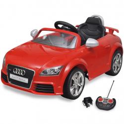 Carro Audi TT RS para crianças com controlo remoto - vermelho - Imagen 1