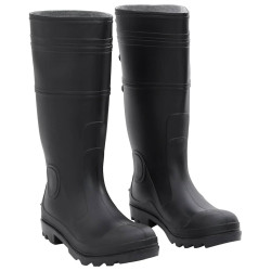 Galochas tamanho 43 PVC preto