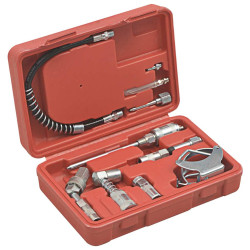 11 Pcs kit de acessórios para lubrificação