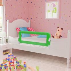 Toddler Barra de segurança para cama 102 x 42 cm verde - Imagen 1