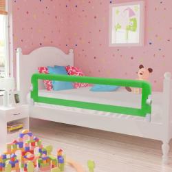 Toddler Barra de segurança para cama 150 x 42 cm verde - Imagen 1