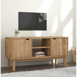 Móvel de TV otta 113,5x43x57 pinho maciço