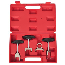 Conjunto remoção de vela de ignição vag 4 peças