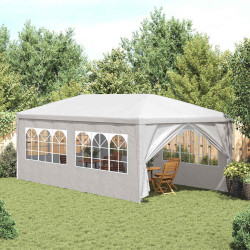 Tenda para festas 3x6 m branco
