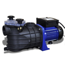 Bomba elétrica para piscina 500w / azul