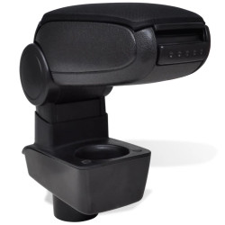 Apoio de braço para ford fiesta mk7 (2009)