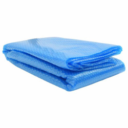 Cobertura de piscina retangular 549 x 274cm PE azul