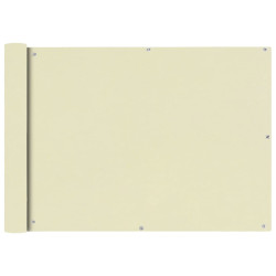 Tela varanda tecido oxford 75x600 cm creme