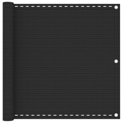 Tela varanda HDPE 90x400 cm antracite