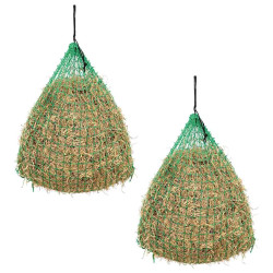 Redes para feno arredondadas PP 2 pcs 1x1 m