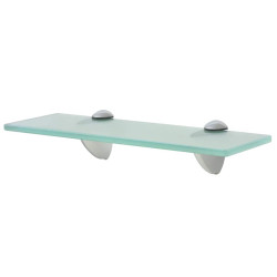 Prateleira flutuante vidro 30x20 cm 8 mm