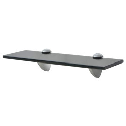 Prateleira flutuante vidro 30x20 cm 8 mm