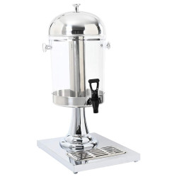 Dispensador de sumo aço inoxidável 8 l