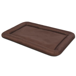Colchão para cães tamanho l castanho