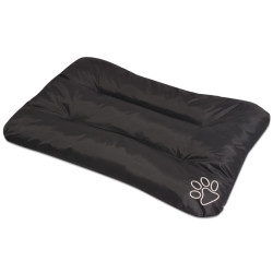 Colchão para cães preto tamanho xl