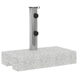 Base para guarda-sol em granito retangular 25 kg