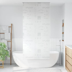 Estore de role para o duche 100x240 cm splash