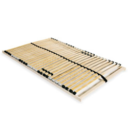 Estrado de ripas com 28 ripas 7 zonas 140x200 cm