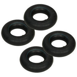 Câmara-de-ar p/ carrinho de carga 4 pcs 3,00-4 260x85 borracha