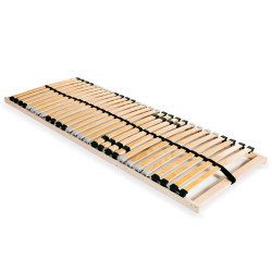 Estrado de ripas com 28 ripas 7 zonas 70x200 cm