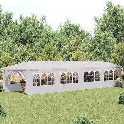 Tenda de jardim 3x12 m branco
