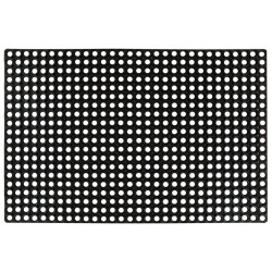 Tapete de borracha 22 mm 80x120 cm