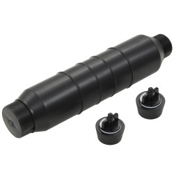 Garrafa gizzmo de inverno para piscina com 2 bujões pead