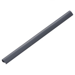 100 Pcs clipes para faixas de vedação PVC antracite