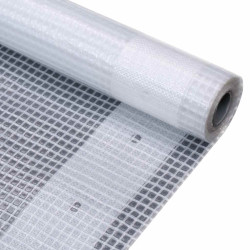 Lona em tecido imitação de gaze 260 g/m² 3x2 m branco