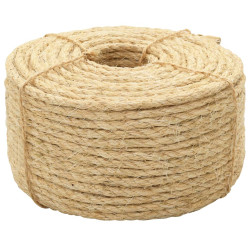 Corda 100% sisal 10 mm 50 m