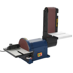 Lixadeira elétrica de disco e cinto 500 w 200 mm