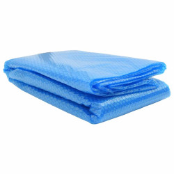 Cobertura para piscina 975x488 cm PE azul