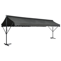 Toldo de pé 600x300 cm antracite