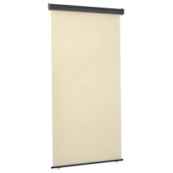 Toldo lateral para varanda 125x250 cm creme