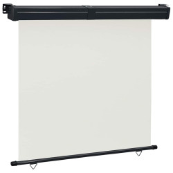 Toldo lateral para varanda 165x250 cm creme