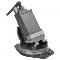 Torno de bancada inclinável de 2 eixos 160 mm
