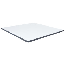 Sobre-colchão para cama boxspring 200x200x5 cm maciez média