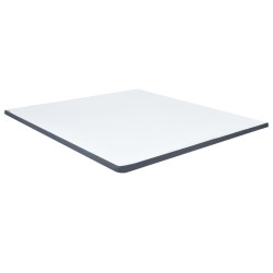 Sobre-colchão para cama boxspring 200x160x5 cm maciez média