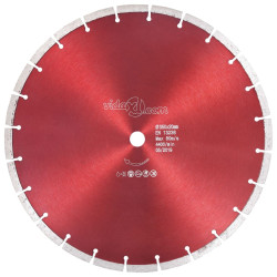 Disco de corte de diamante aço 350 mm