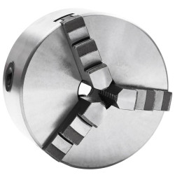 Bucha de torno autocentrante com 3 grampos 125 mm aço k11 125