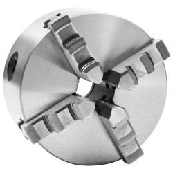 Bucha de torno autocentrante com 4 grampos 125 mm aço k12 125