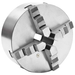 Bucha de torno autocentrante com 4 grampos 200 mm aço k12 200