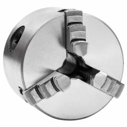 Bucha de torno autocentrante com 3 grampos 80 mm aço k11 80
