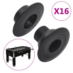Rolamentos de matraquilhos para varões de 15,9/16 mm 16 pcs