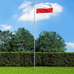 Bandeira da polónia 90x150 cm
